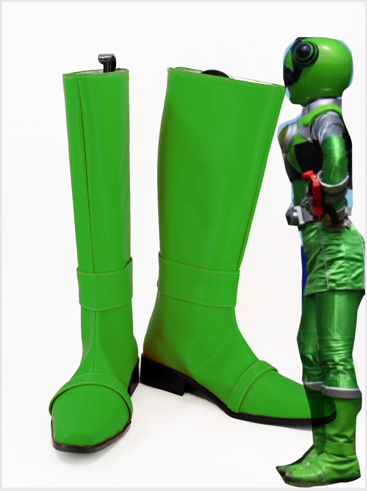 コスプレブーツ 宇宙戦隊キュウレンジャー 靴 cosplay 変装 仮装 豪華/華麗/高品質/サイズオーダー        